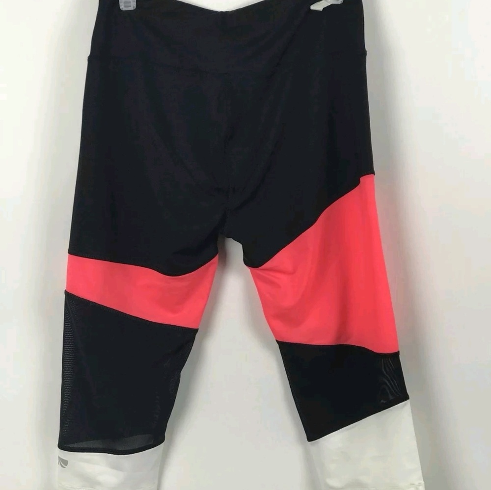 Marika Womens L Yoga Running Pants Striped NWT